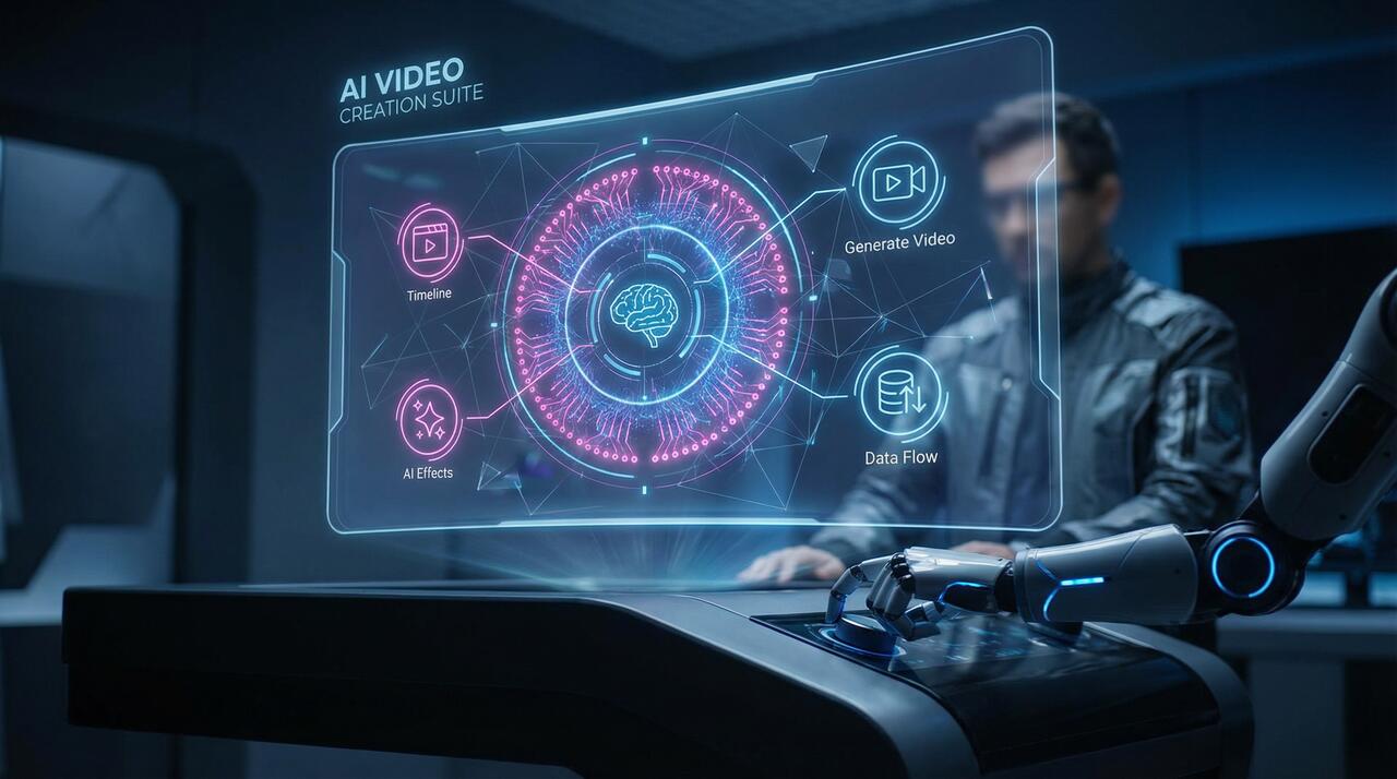 呦呦视频 AI智能视频创作